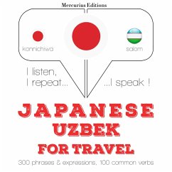 Cover Travel words and phrases in Uzbek (MP3-Download)