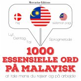 1000 essentielle ord på malayisk (MP3-Download)