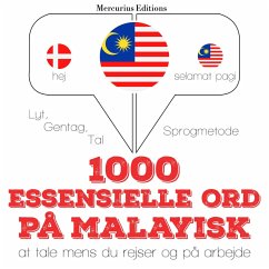 Cover 1000 essentielle ord på malayisk (MP3-Download)