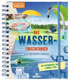 Das Wasser-Forscherbuch - Saan, Anita van