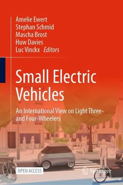 Cover Small Electric Vehicles