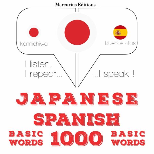 1000 essential words in Spanish (MP3-Download)
