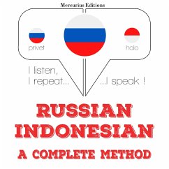 I am learning Indonesian (MP3-Download) Cover I am learning Indonesian (MP3-Download)