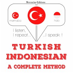 Cover Türkçe - Endonezya dili: eksiksiz bir yöntem (MP3-Download)