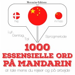 Cover 1000 essentielle ord på Mandarin (MP3-Download)