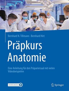 Präpkurs Anatomie - Tillmann, Bernhard N.;Hirt, Bernhard