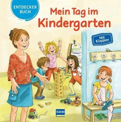 Cover Mein Tag im Kindergarten