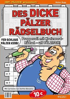 DES DICKE PÄLZER RÄDSELBUCH - Rupp, Walter