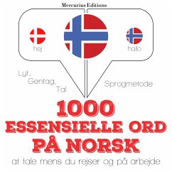 Cover 1000 essentielle ord på norsk (MP3-Download)