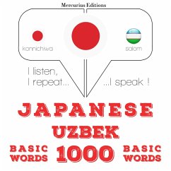 1000 essential words in Uzbek (MP3-Download) - Gardner, JM