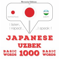 Cover 1000 essential words in Uzbek (MP3-Download)