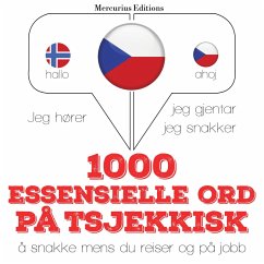 Cover 1000 essensielle ord på tsjekkisk (MP3-Download)