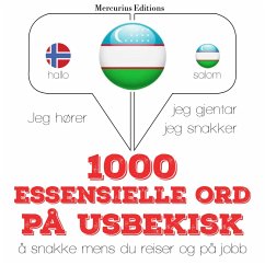 Cover 1000 essensielle ord på usbekisk (MP3-Download)
