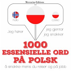 Cover 1000 essensielle ord på polsk (MP3-Download)