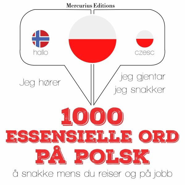 1000 essensielle ord på polsk (MP3-Download) 1000 essensielle ord på polsk (MP3-Download)