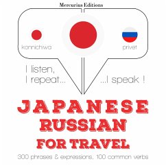 Cover Travel words and phrases in Russian (MP3-Download)