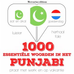 1000 essentiële woorden in het Punjabi (MP3-Download) - Gardner, JM