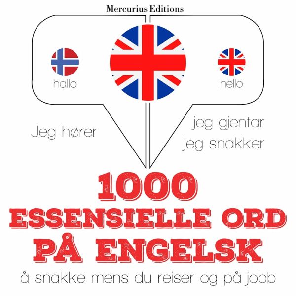 1000 essensielle ord på engelsk (MP3-Download) 1000 essensielle ord på engelsk (MP3-Download)