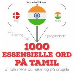 Cover 1000 essentielle ord i Tamil (MP3-Download)