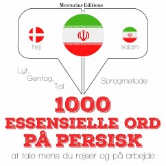 Cover 1000 essentielle ord på persisk (MP3-Download)