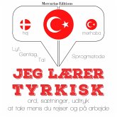Jeg lærer tyrkisk (MP3-Download)