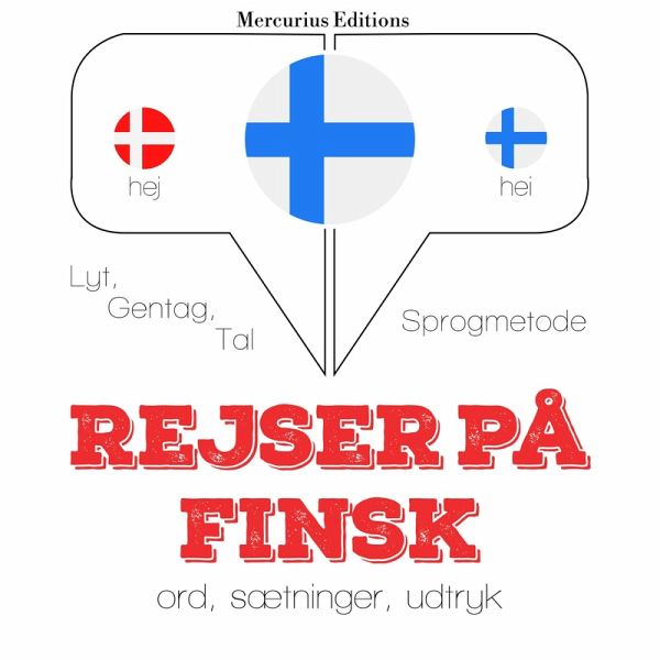 Rejser på finsk (MP3-Download) Rejser på finsk (MP3-Download)