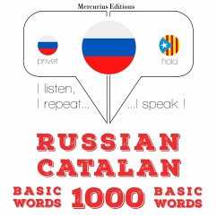 Cover 1000 essential words in Catalan (MP3-Download)