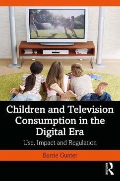 Cover Children and Television Consumption in the Digital Era (eBook, ePUB)