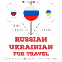 Travel words and phrases in Ukrainian (MP3-Download) - Gardner, JM