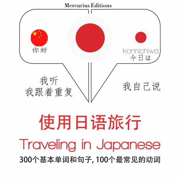 Travel words and phrases in Japanese (MP3-Download) Travel words and phrases in Japanese (MP3-Download)