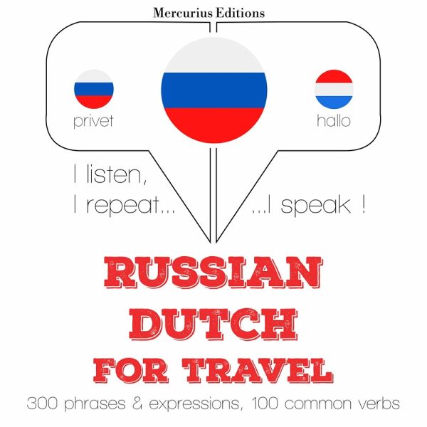 Travel words and phrases in Dutch (MP3-Download) Travel words and phrases in Dutch (MP3-Download)