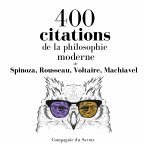 400 citations de la philosophie moderne (MP3-Download)