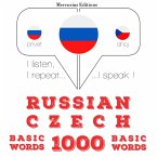 1000 essential words in Czech (MP3-Download)