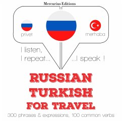 Cover Travel words and phrases in Turkish (MP3-Download)