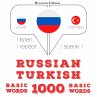 1000 essential words in Turkish... - Bild 1