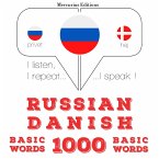 1000 essential words in Danish (MP3-Download)