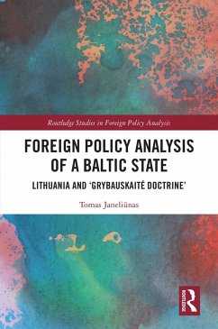 Cover Foreign Policy Analysis of a Baltic State (eBook, ePUB)
