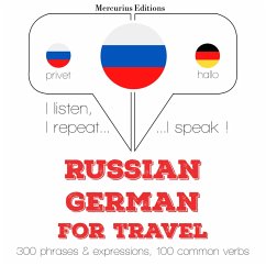 Travel words and phrases in German (MP3-Download) - Gardner, JM