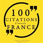 100 citations d'Anatole France (MP3-Download)