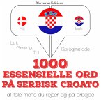 1000 essentielle ord i serbisk croato (MP3-Download)