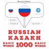 1000 essential words in Kazakh... - Bild 1