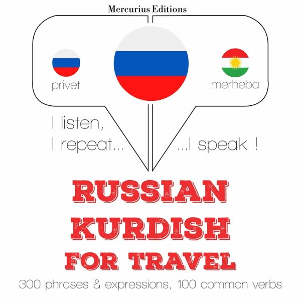 Travel words and phrases in Kurdish (MP3-Download)