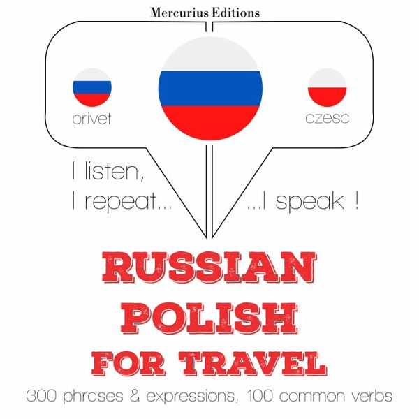 Travel words and phrases in Polish (MP3-Download)