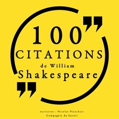 100 citations de William Shakespeare (MP3-Download) - Shakespeare, William