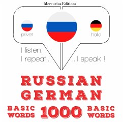 Cover 1000 essential words in German (MP3-Download)
