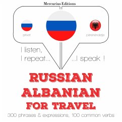 Travel words and phrases in Albanian (MP3-Download) - Gardner, JM