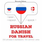 Travel words and phrases in Danish (MP3-Download)