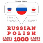1000 essential words in Polish (MP3-Download)