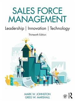 Sales Force Management (eBook, PDF) - Johnston, Mark W.; Marshall, Greg W.