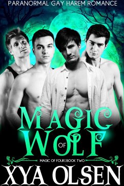 Cover Magic of Wolf (Magic of Four, #2) (eBook, ePUB)
